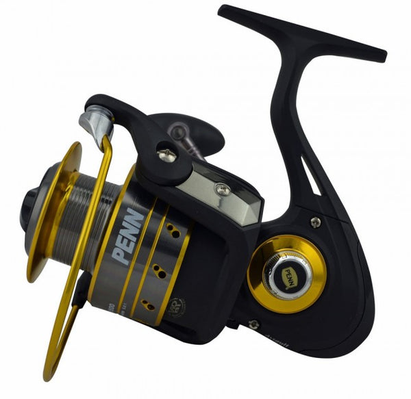 penn assault 6500 spinning reel black Penn Assault Spinning Reel - 6500