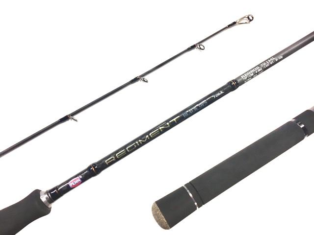 Penn Regiment Black Ops Spin Rod