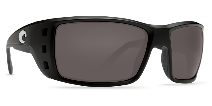Costa Permit Black Frame Polarised Sunglasses