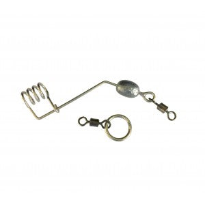 MAXTACKLE Non Return Weighted Bait Clips - Sliding Baiting Rigs - 2 Pack