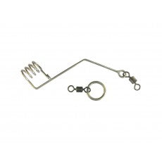 MAXTACKLE Non Return Unweighted Bait Clips - Sliding Baiting Rigs - 2 Pack