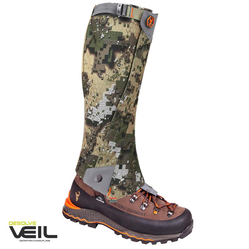Hunters Element Venom Gaiter Desolve Veil Camouflage