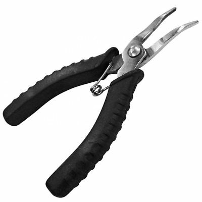 Jarvis Walker Short Bent Nose Stainless Steel Fishing Pliers with