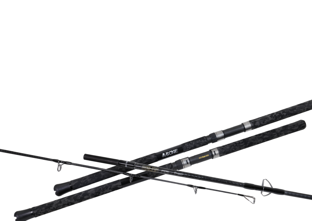 Bone Ocean Thug Popping Spin Rod