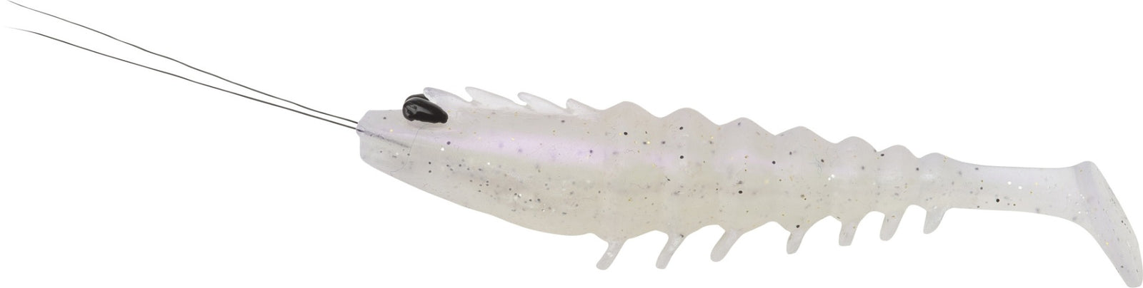 Squidgy Pro Prawn Paddle Tail 80mm Soft Plastic Lure