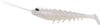 Squidgy Pro Prawn Paddle Tail 110mm Soft Plastic Lure