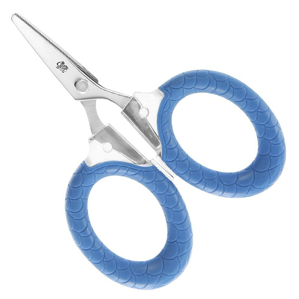 Cuda Titanium Bonded Micro Scissors - 3 Inch