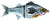 Chasebaits Prop Duster Glider Swimbait Lure