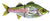 Chasebaits Prop Duster Glider Swimbait Lure