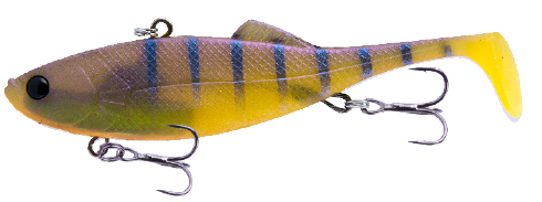 Berkley Shimma Shad 100mm 25g Soft Vibe Lure