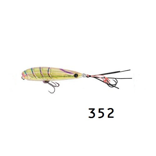 Ecogear PX 55F Surface Fishing Lure