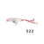 Ecogear PX 55F Surface Fishing Lure