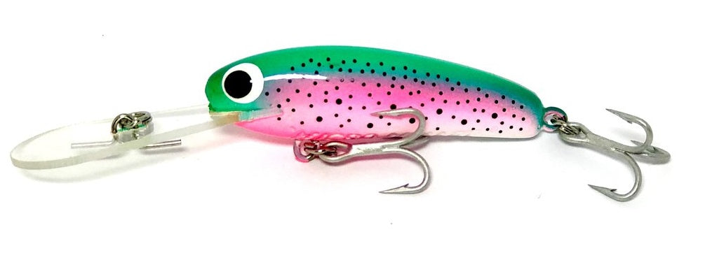 Lively Lures Mad Mullet 4 inch Deep Hard Body Lure