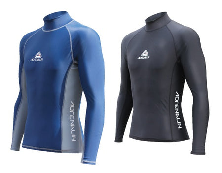 Adrenalin Rash Vest Long Sleeve Adult | Davo's Tackle Online