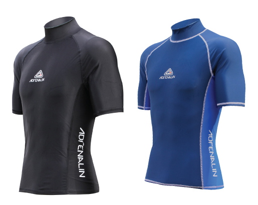 Adrenalin Rash Vest Short Sleeve Adult