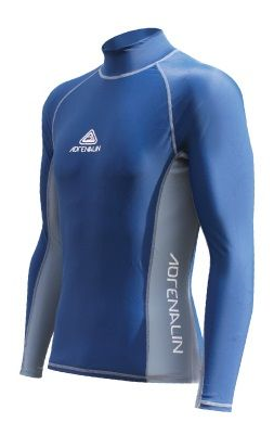 Adrenalin Rash Vest Long Sleeve Adult