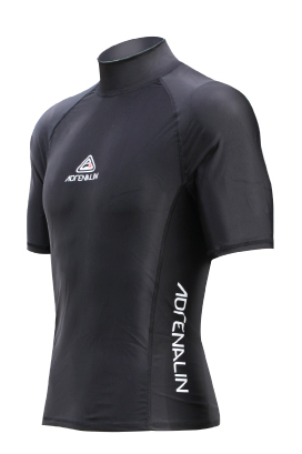 Adrenalin Rash Vest Short Sleeve Adult