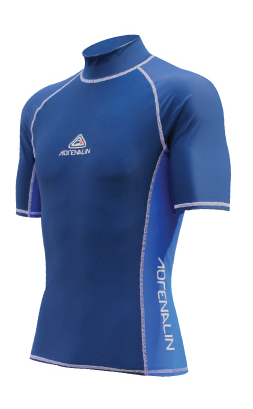 Adrenalin Rash Vest Short Sleeve Adult