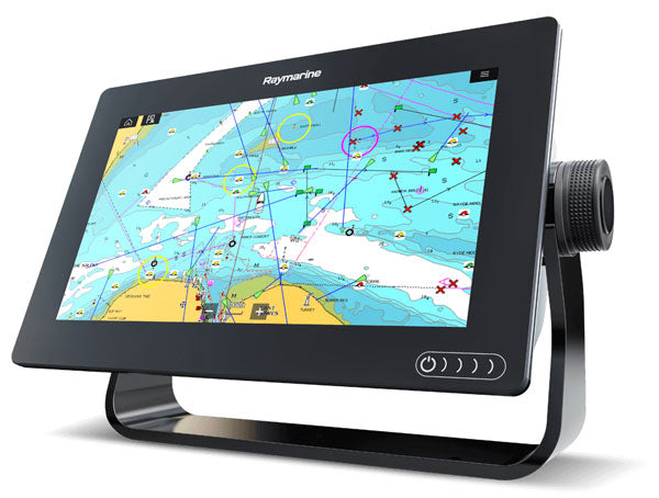 Raymarine Axiom+ Plus 7 MFD 3D RV Sonar Sounder Fishfinder GPS Charplotter Combo Unit E70635