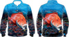 Samaki Red Emperor Long Sleeve Adult Fishing Shirt
