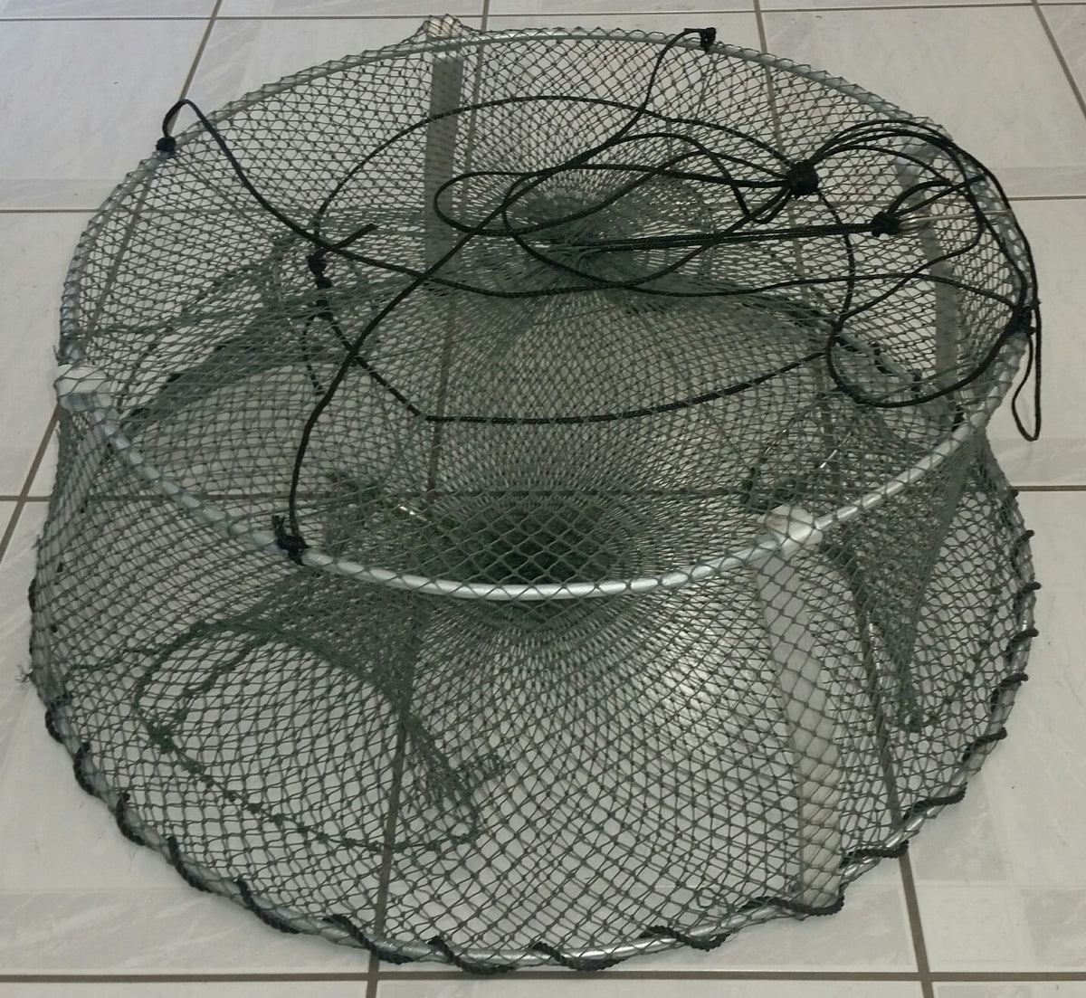 Crab N Gear Ultra Heavy Duty Red Claw Crayfish Top Lift Trap Pot CNGRC3XOHBK22NBB2F