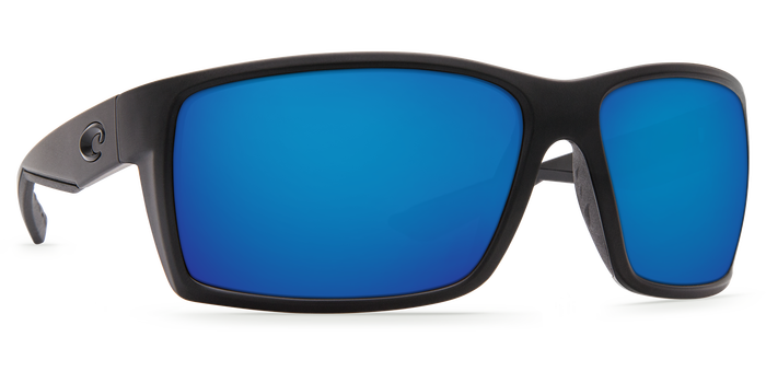 Costa Del Mar Reefton Blackout Frame Polarised Sunglasses