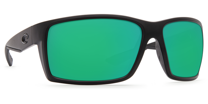 Costa Del Mar Reefton Blackout Frame Polarised Sunglasses