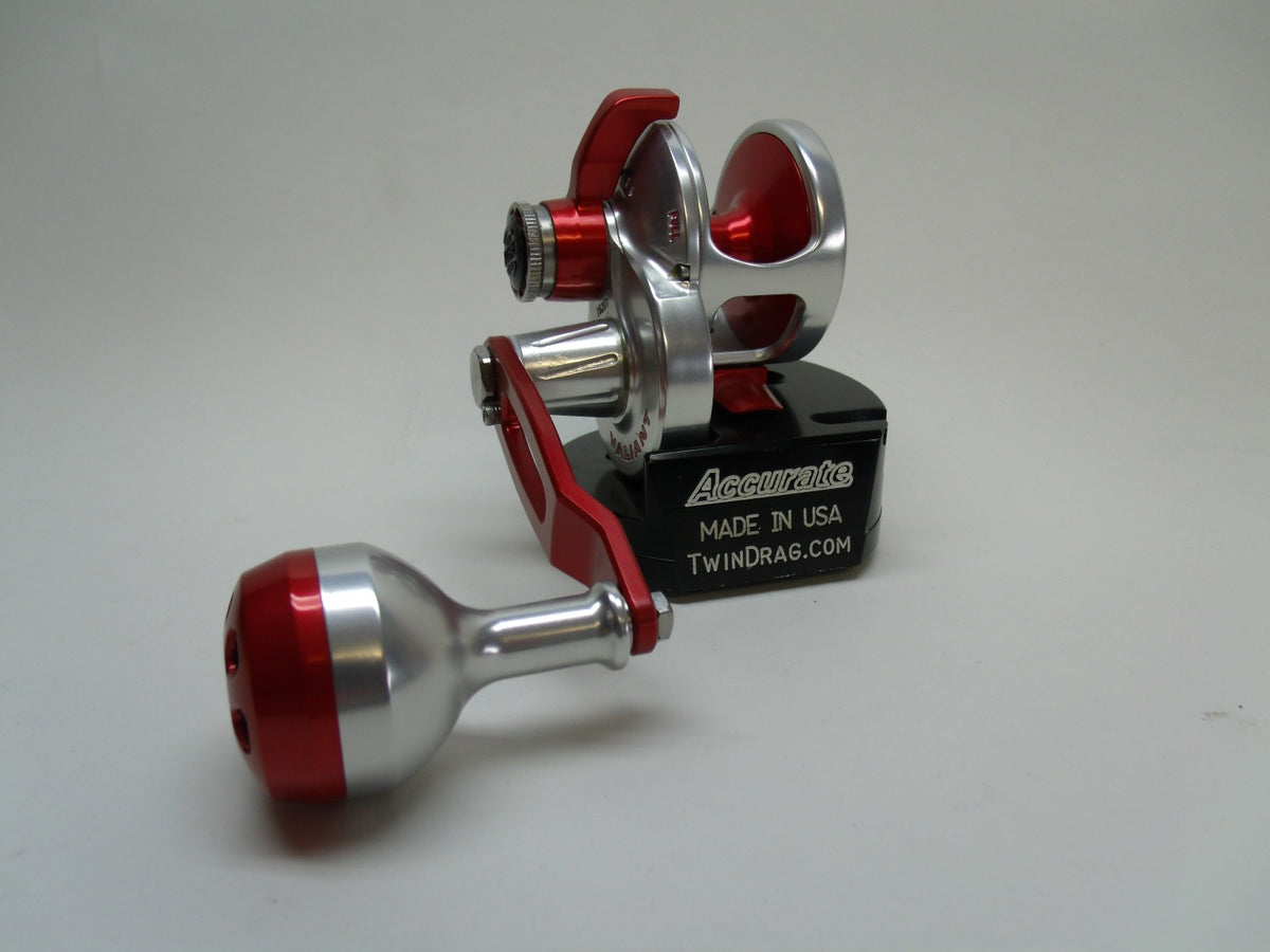 Accurate Boss Valliant Overhead Reel - BV300