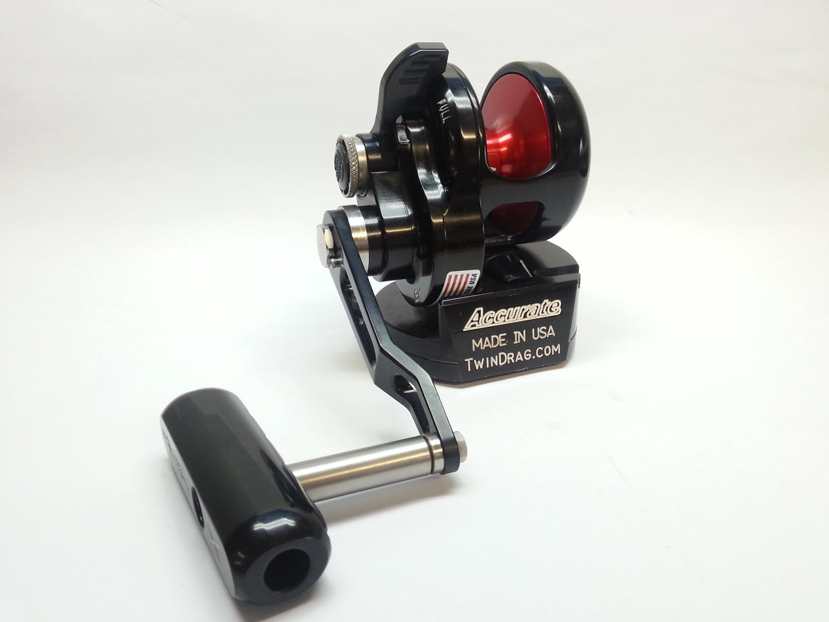 Accurate DFS Slammer Overhead Reel - BX500XN