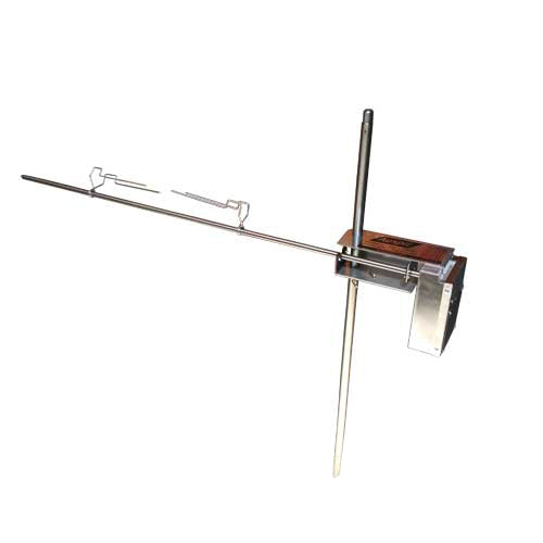 Auspit Portable Stainless Steel Rotisserie Package