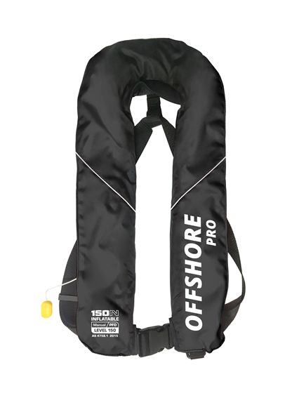 Response Offshore Pro 150N Inflatable Manual PFD Life Jacket