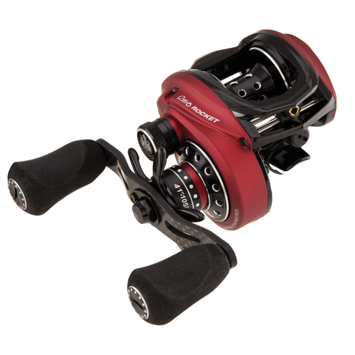 Abu Garcia Revo 4 Rocket Baitcast Reel