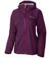 Columbia Evapouration Womens Rain Jacket Raspberry