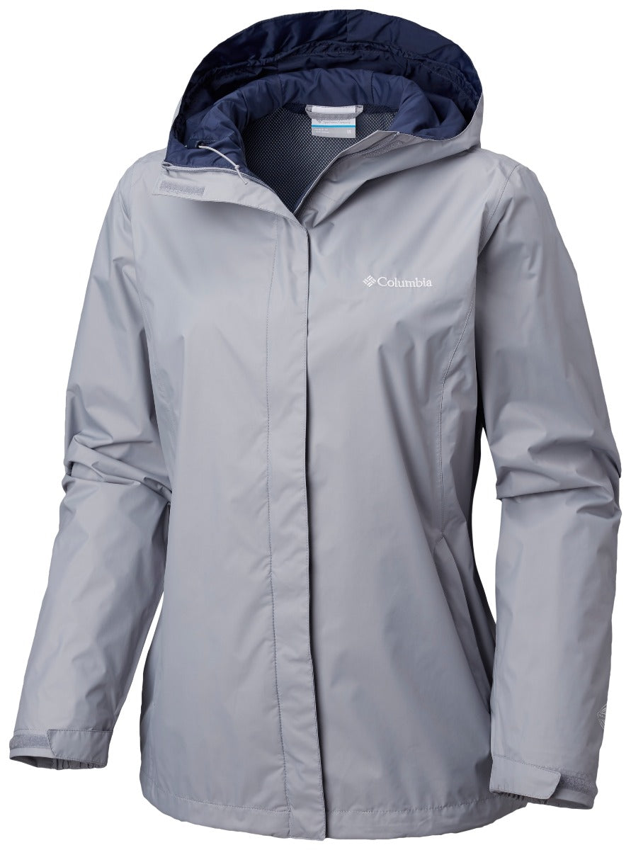 Columbia Arcadia II Womens Rain Jacket Astral