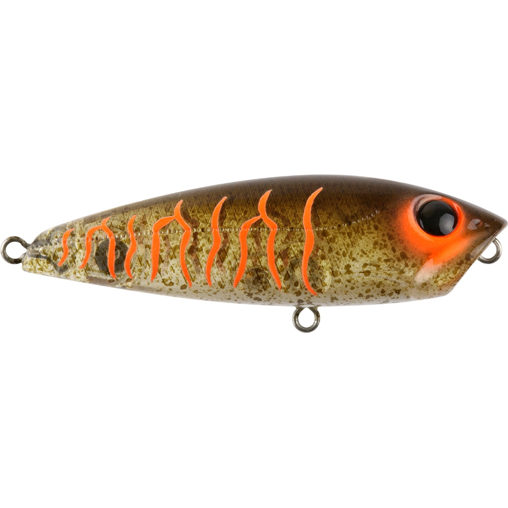 Atomic Hardz POP 50mm Popper Fishing Lure - Tristos Ramjet