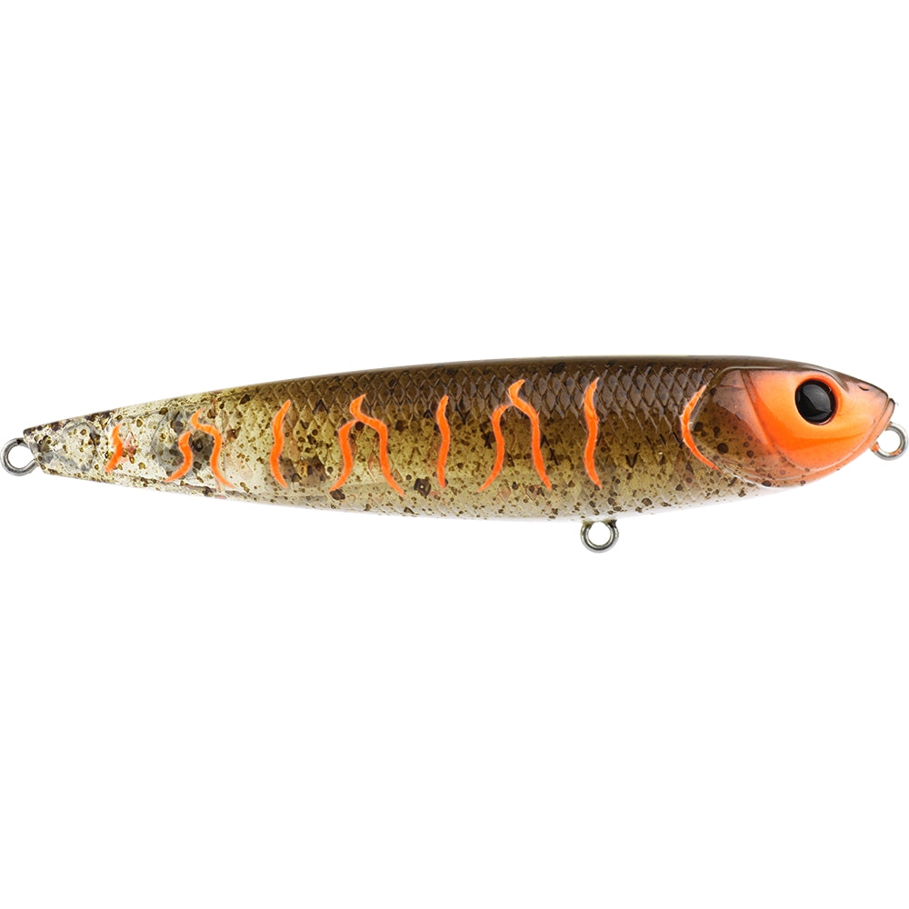 Atomic Hardz K9 Bulldog 80mm Walker Fishing Lure - Tristos Eagles