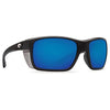 Costa Del Mar Rooster Matte Black Frame Polarised Sunglasses