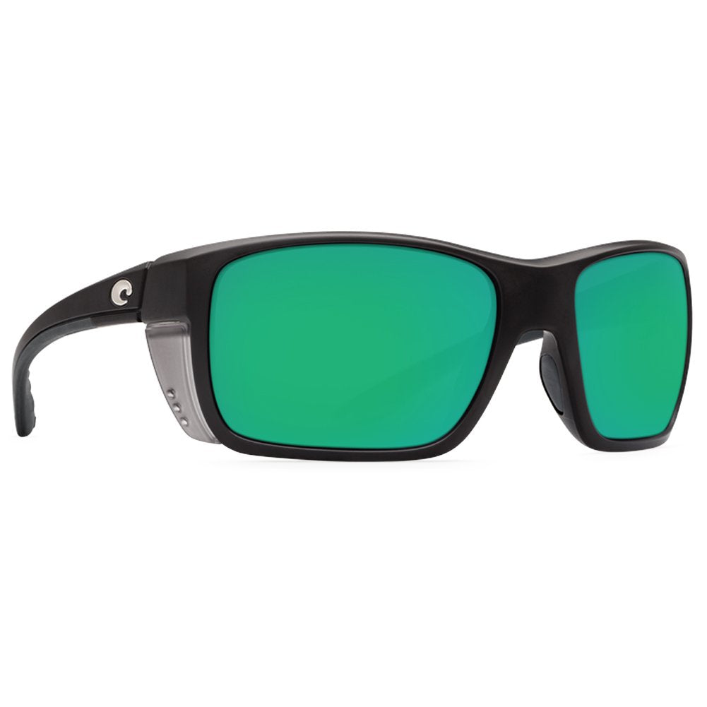 Costa Del Mar Rooster Matte Black Frame Polarised Sunglasses