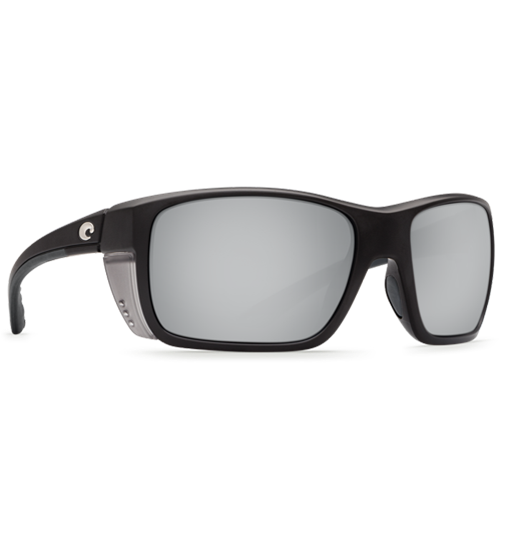 Costa Del Mar Rooster Matte Black Frame Polarised Sunglasses