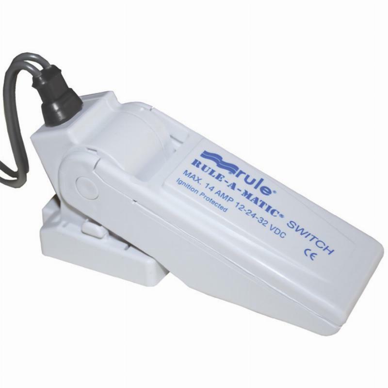 Rule-A-Matic Bilge Pump Float Switch Rule RWB22