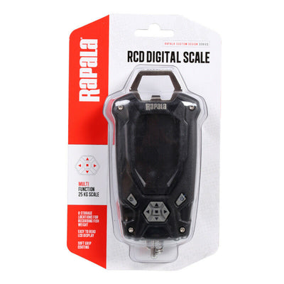 Rapala RCD Heavy Duty Digital Scale 25kg - RCDDS25