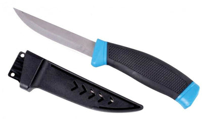 Jarvis Walker 10cm Bait Knife with Sheath 400002