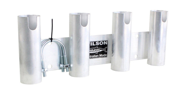 fishing rod holders for bull bars bcf Wilson Bar Adjustable Holder Whiteys Tackle Fish Tek - Bull Bar