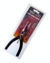 Jarvis Walker 6 Inch Long Nose Stainless Steel Fishing Pliers with Sheath