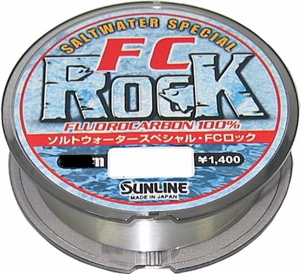 Sunline FC Rock Fluorocarbon Leader