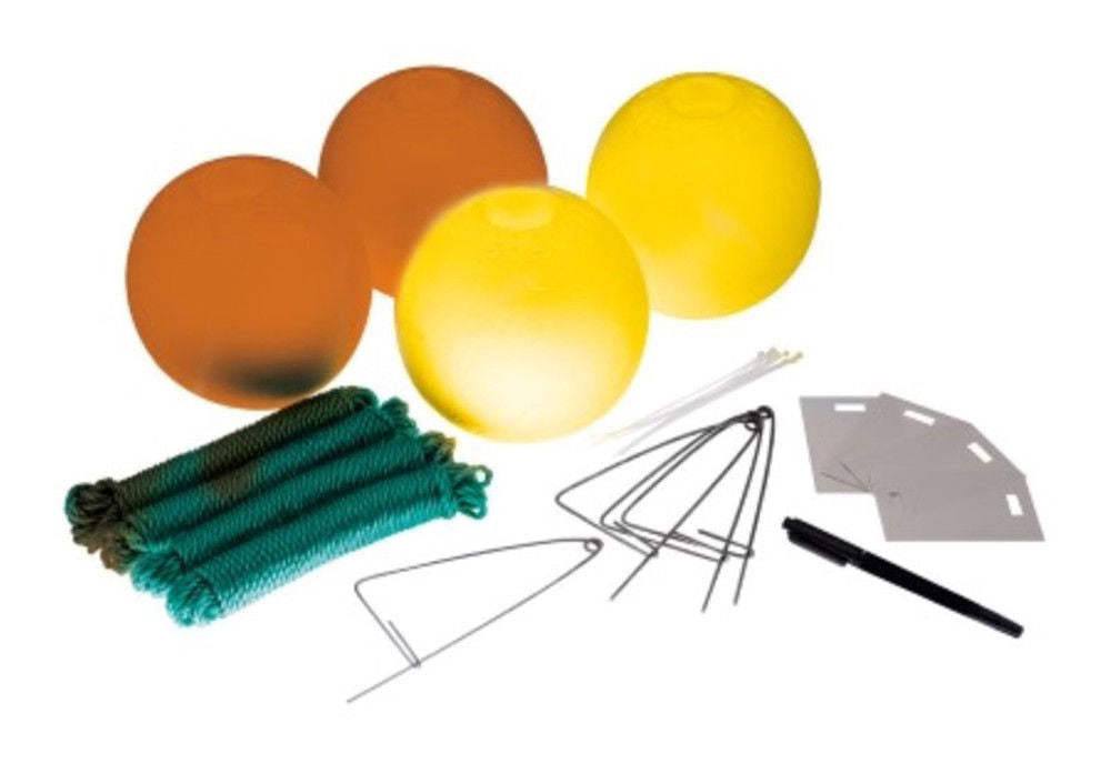 Jarvis Walker Hi-Vis Crabbing Accessory Kit - 25 Pieces