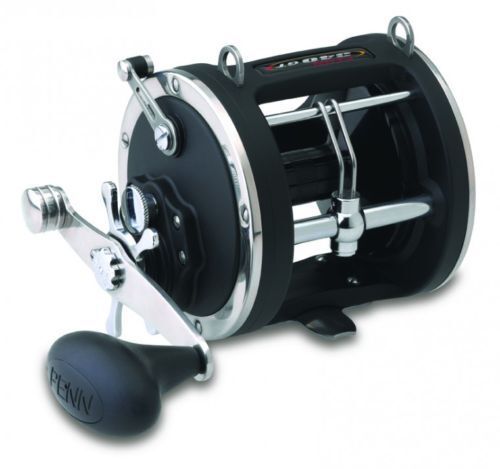 FIN-NOR Saltwater Overhead Righthanded Fishing Reel PRIMAL 12LS
