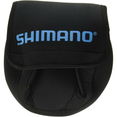 Shimano V2 Performance Spin Reel Protective Black Neoprene Cover