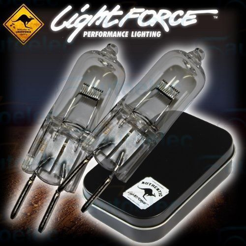 Lightforce 2 x 100W Halogen Horizontal Filament Globes - GL02T