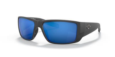 Costa Del Mar Blackfin Pro Matte Grey Frame Glass Lens Polarised Performance Sunglasses